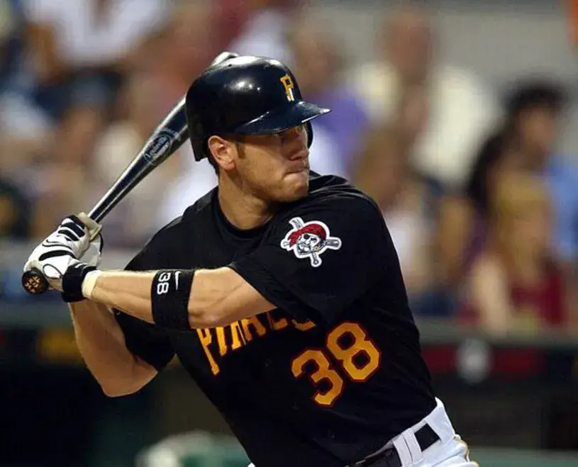 JASON BAY Pittsburgh Pirates 2005 Majestic Throwback Baseball Jersey 