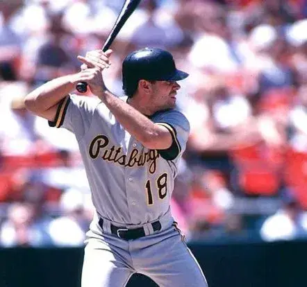 JASON KENDALL Pittsburgh Pirates 1996 Majestic Throwback Away Baseball Jersey 