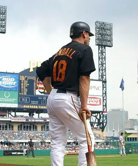 JASON KENDALL Pittsburgh Pirates 1998 Majestic Throwback Baseball Jersey 