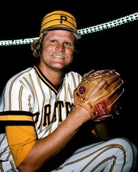 JERRY REUSS Pittsburgh Pirates 1977 Majestic Cooperstown Home Baseball Jersey 