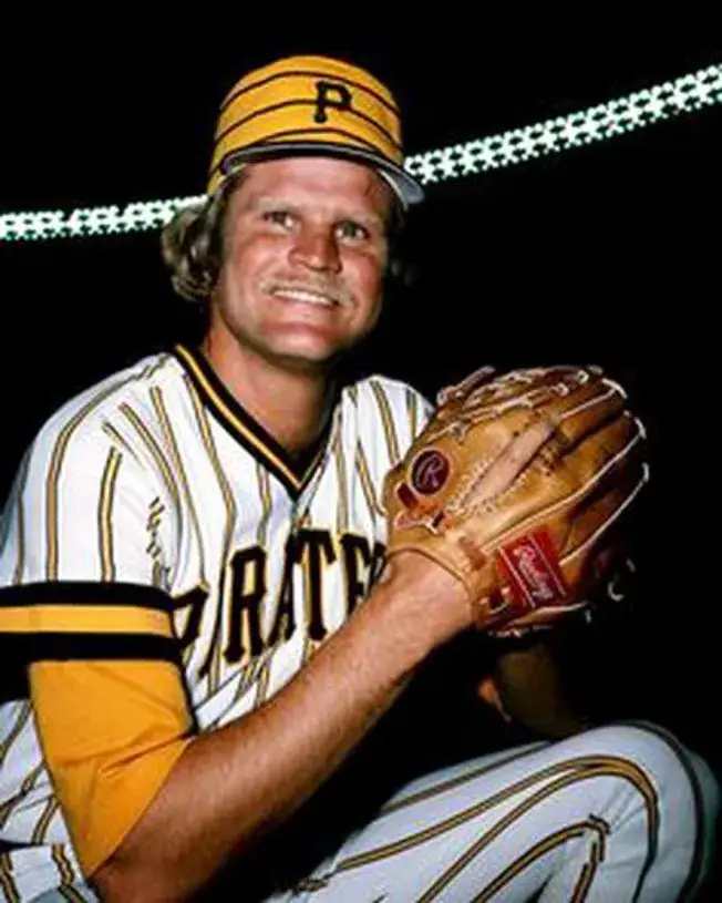 JERRY REUSS Pittsburgh Pirates 1977 Majestic Cooperstown Home Baseball Jersey 