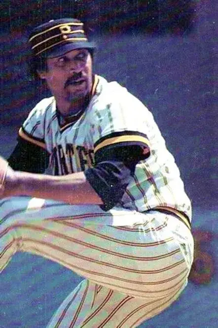 JIM BIBBY Pittsburgh Pirates 1978 Majestic Cooperstown Home Baseball Jersey 