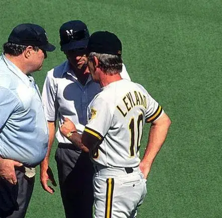 JIM LEYLAND Pittsburgh Pirates 1992 Majestic Throwback Away Baseball Jersey 