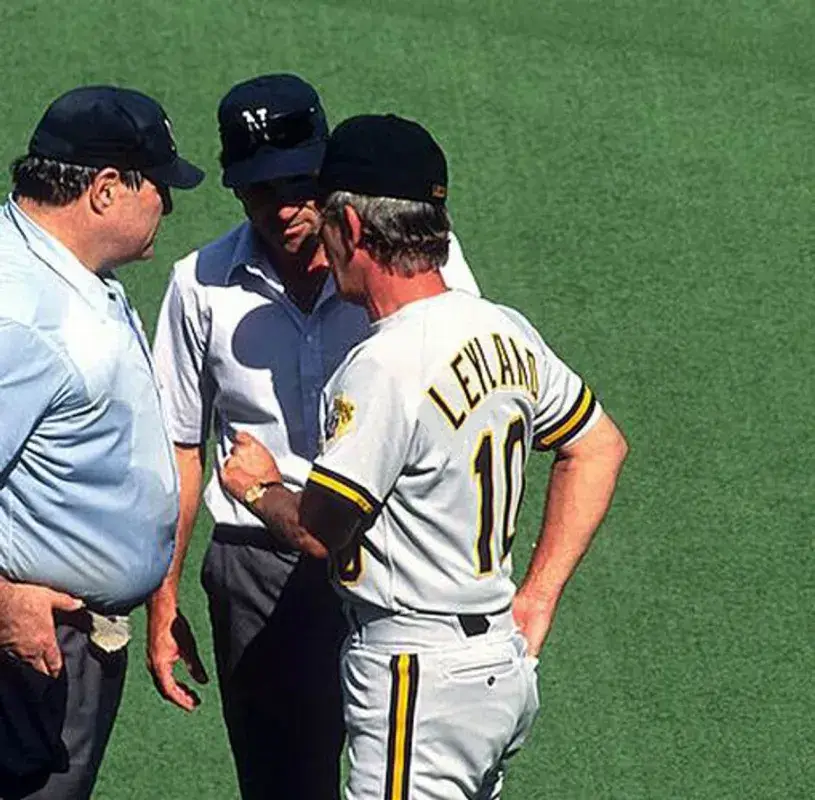 JIM LEYLAND Pittsburgh Pirates 1992 Majestic Throwback Away Baseball Jersey 