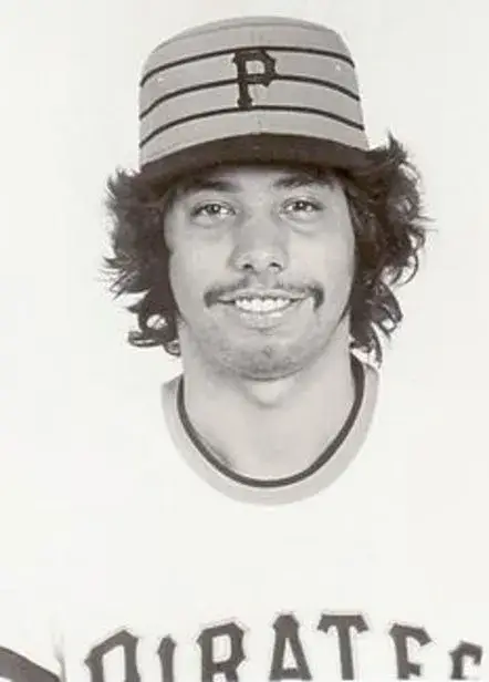 JOHN CANDELARIA Pittsburgh Pirates 1976 Majestic Cooperstown Throwback Baseball Jersey 