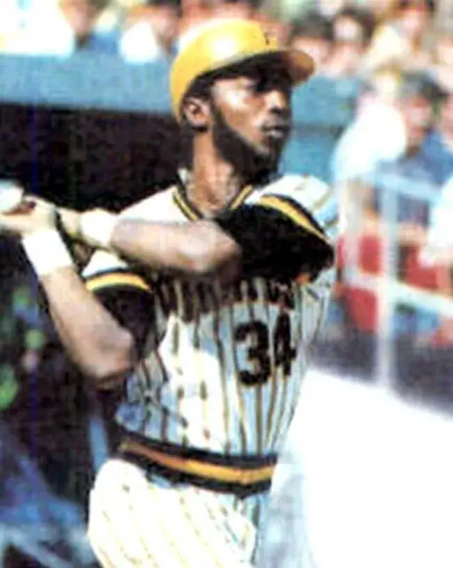 JOHN MILNER Pittsburgh Pirates 1978 Majestic Cooperstown Home Baseball Jersey 