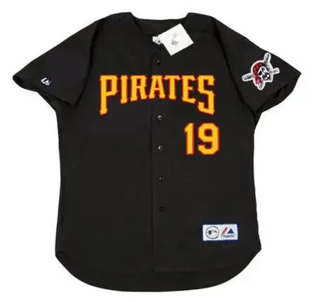 JOSE BAUTISTA Pittsburgh Pirates 2005 Majestic Throwback Baseball Jersey