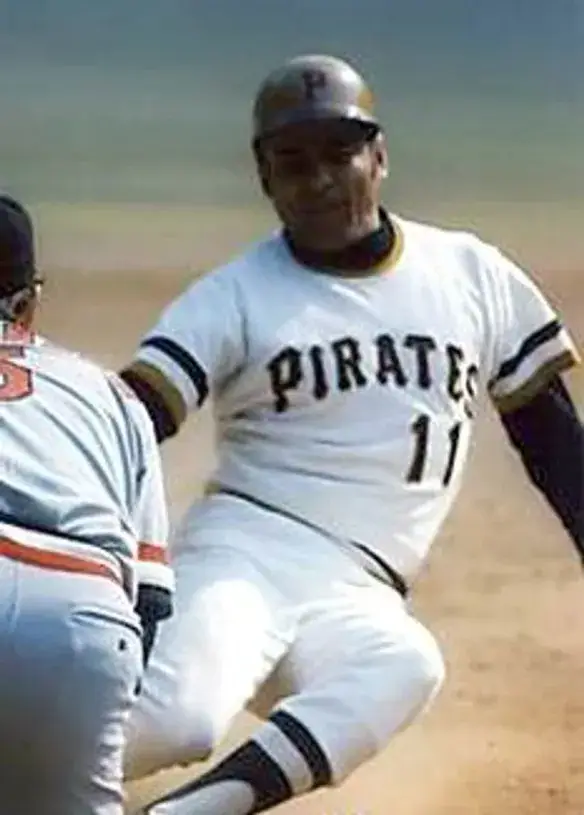 JOSE PAGAN Pittsburgh Pirates 1971 Majestic Cooperstown Throwback Baseball Jersey 