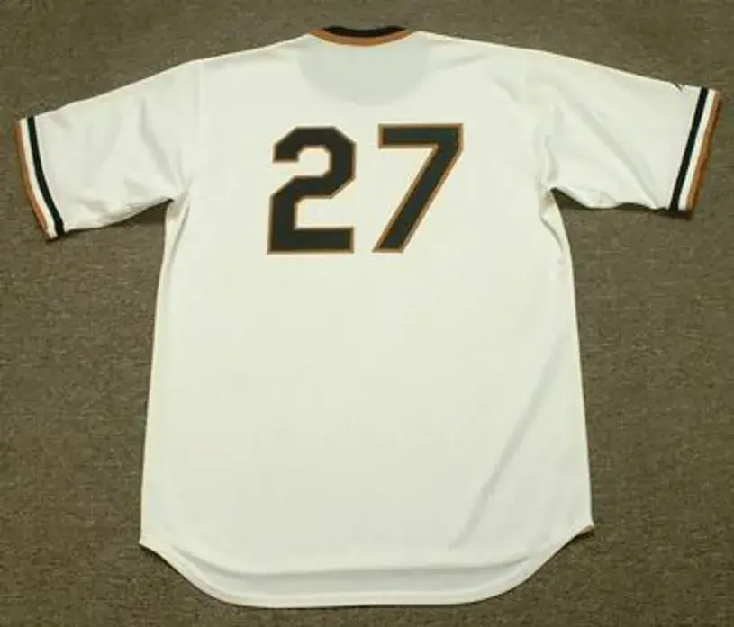 KENT TEKULVE Pittsburgh Pirates 1975 Majestic Cooperstown Throwback Baseball Jersey 