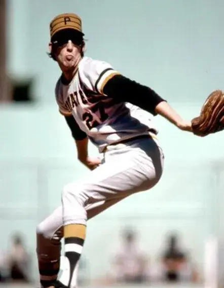 KENT TEKULVE Pittsburgh Pirates 1975 Majestic Cooperstown Throwback Baseball Jersey 