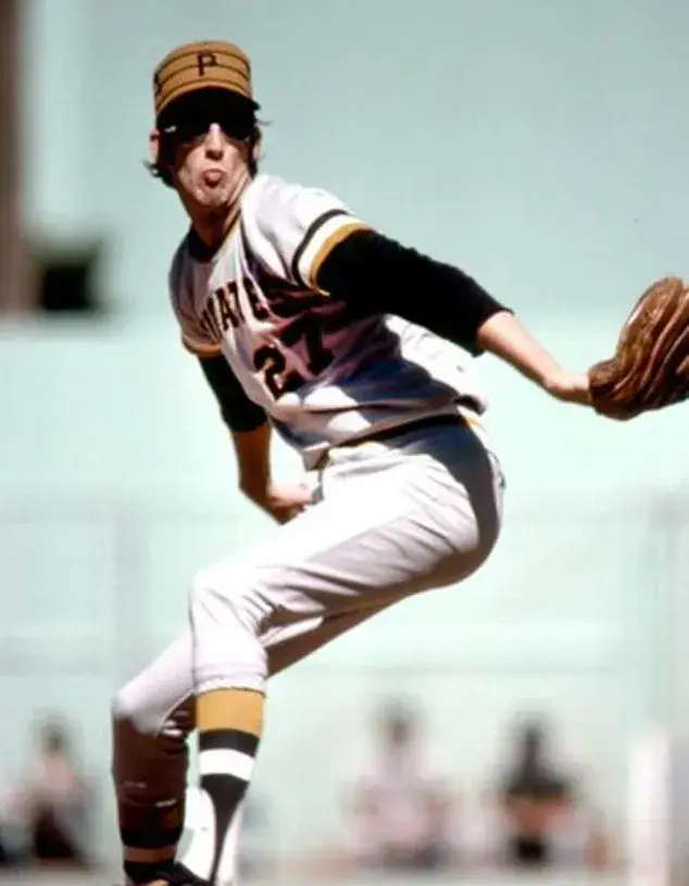 KENT TEKULVE Pittsburgh Pirates 1975 Majestic Cooperstown Throwback Baseball Jersey 