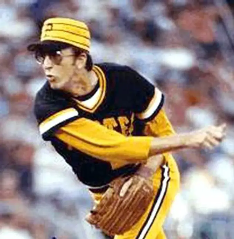 KENT TEKULVE Pittsburgh Pirates 1979 Majestic Cooperstown Throwback Baseball Jersey 