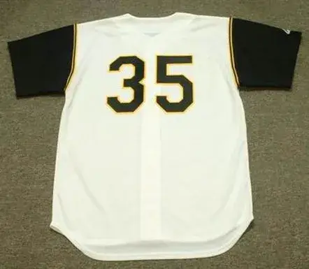 MANNY SANGUILLEN Pittsburgh Pirates 1969 Majestic Throwback Home Baseball Jersey 