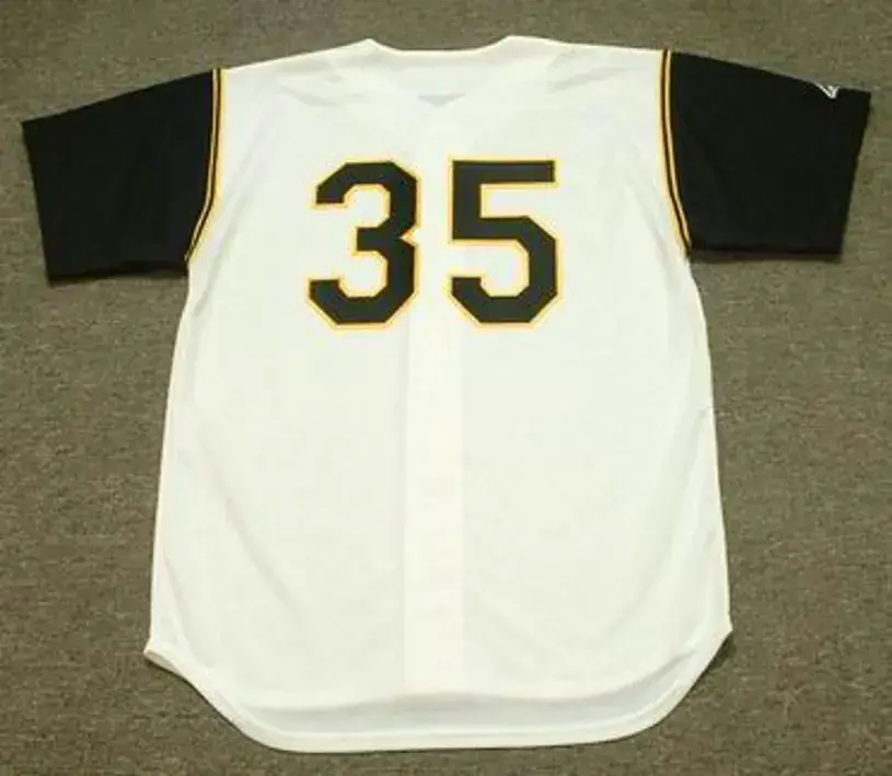 MANNY SANGUILLEN Pittsburgh Pirates 1969 Majestic Throwback Home Baseball Jersey 