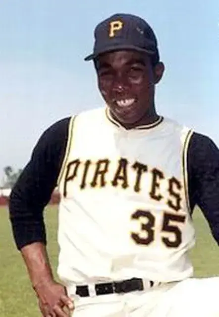 MANNY SANGUILLEN Pittsburgh Pirates 1969 Majestic Throwback Home Baseball Jersey 