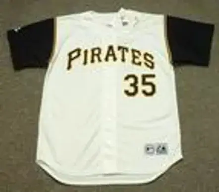 MANNY SANGUILLEN Pittsburgh Pirates 1969 Majestic Throwback Home Baseball Jersey 