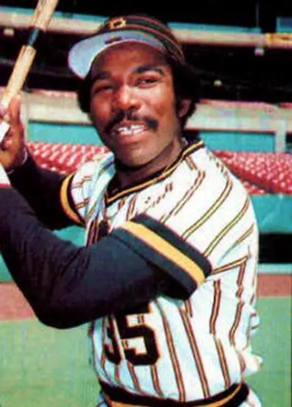 MANNY SANGUILLEN Pittsburgh Pirates 1978 Majestic Cooperstown Home Baseball Jersey 