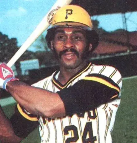 MIKE EASLER Pittsburgh Pirates 1977 Majestic Cooperstown Home Baseball Jersey 