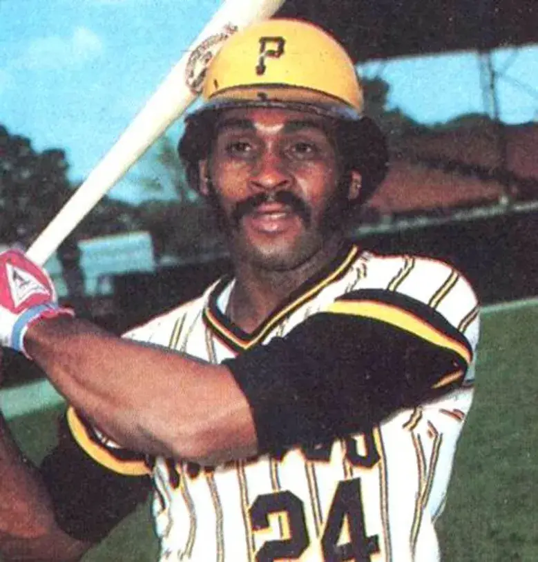 MIKE EASLER Pittsburgh Pirates 1977 Majestic Cooperstown Home Baseball Jersey 