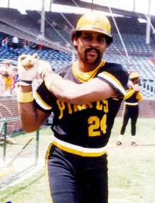 MIKE EASLER Pittsburgh Pirates 1982 Majestic Cooperstown Throwback Baseball Jersey 