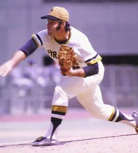 NELSON BRILES Pittsburgh Pirates 1971 Majestic Cooperstown Throwback Baseball Jersey 