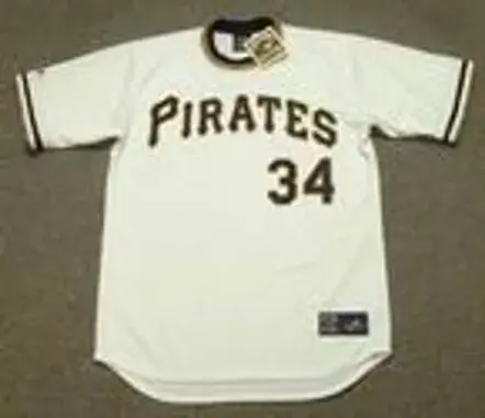 NELSON BRILES Pittsburgh Pirates 1971 Majestic Cooperstown Throwback Baseball Jersey 