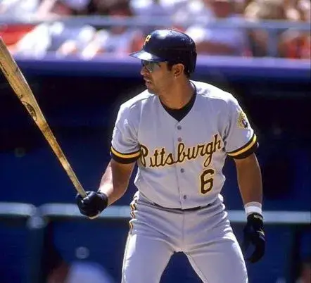 ORLANDO MERCED Pittsburgh Pirates 1992 Majestic Throwback Away Baseball Jersey 