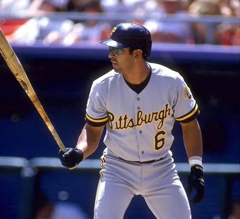 ORLANDO MERCED Pittsburgh Pirates 1992 Majestic Throwback Away Baseball Jersey 