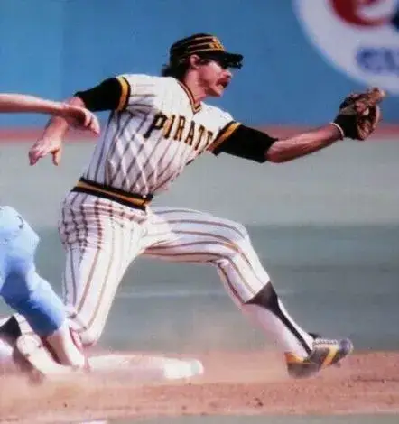 PHIL GARNER Pittsburgh Pirates 1978 Majestic Cooperstown Home Baseball Jersey 