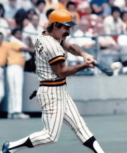 PHIL GARNER Pittsburgh Pirates 1978 Majestic Cooperstown Home Baseball Jersey 
