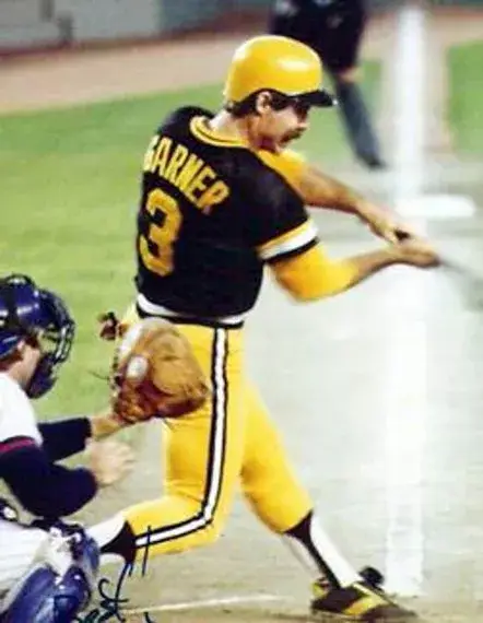 PHIL GARNER Pittsburgh Pirates 1979 Majestic Cooperstown Throwback Baseball Jersey 