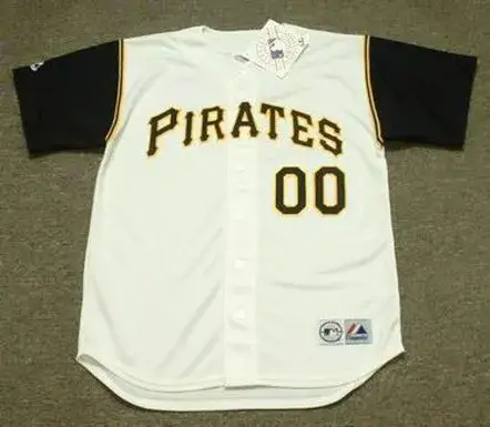 PITTSBURGH PIRATES 1960’s Majestic Throwback Jersey Customized “Any Number(s)”