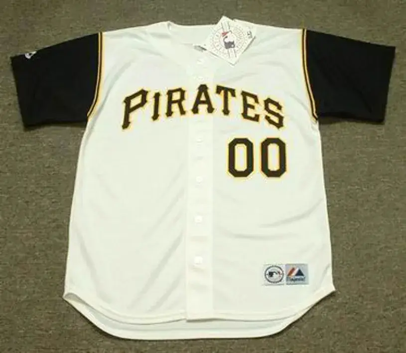 PITTSBURGH PIRATES 1960’s Majestic Throwback Jersey Customized “Any Number(s)”