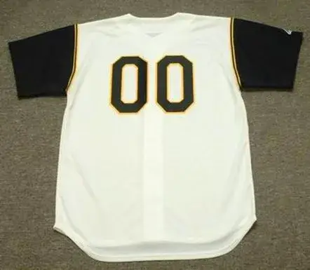 PITTSBURGH PIRATES 1960’s Majestic Throwback Jersey Customized “Any Number(s)” 