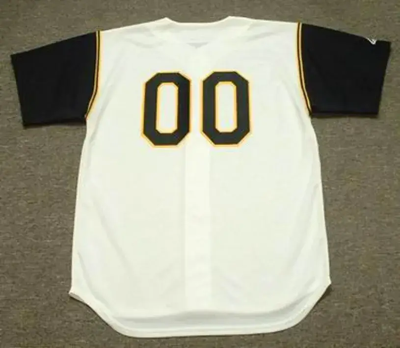 PITTSBURGH PIRATES 1960’s Majestic Throwback Jersey Customized “Any Number(s)” 