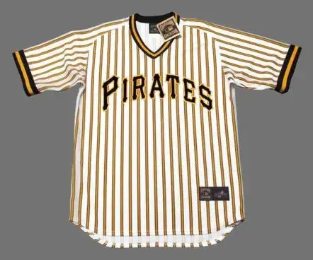 PITTSBURGH PIRATES 1978 Majestic Throwback Home Baseball Jersey