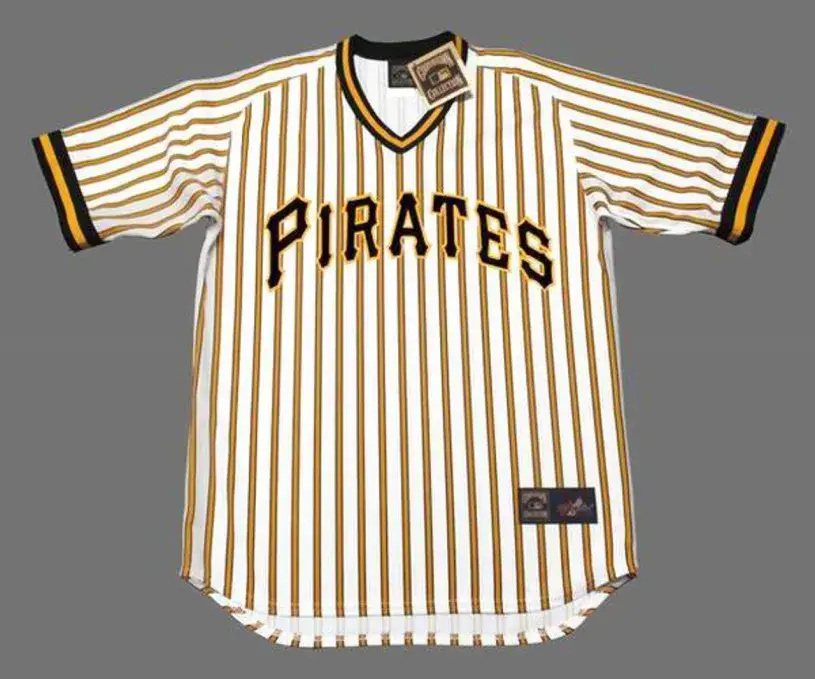 PITTSBURGH PIRATES 1978 Majestic Throwback Home Baseball Jersey
