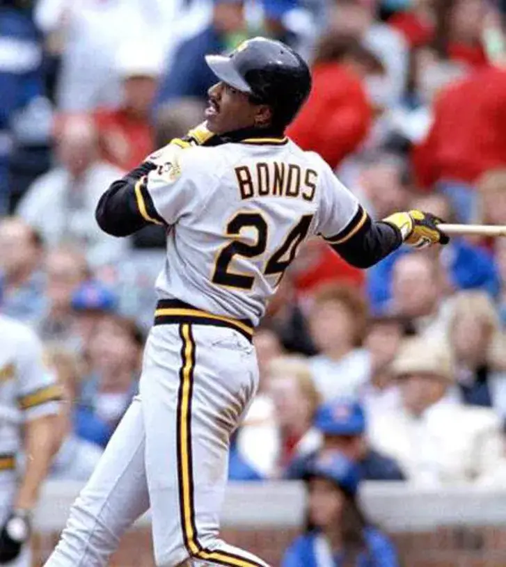 PITTSBURGH PIRATES 1990’s Away Majestic Throwback Baseball Jersey 