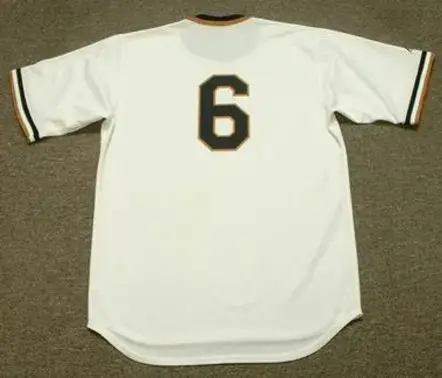 RENNIE STENNETT Pittsburgh Pirates 1974 Majestic Cooperstown Throwback Baseball Jersey 