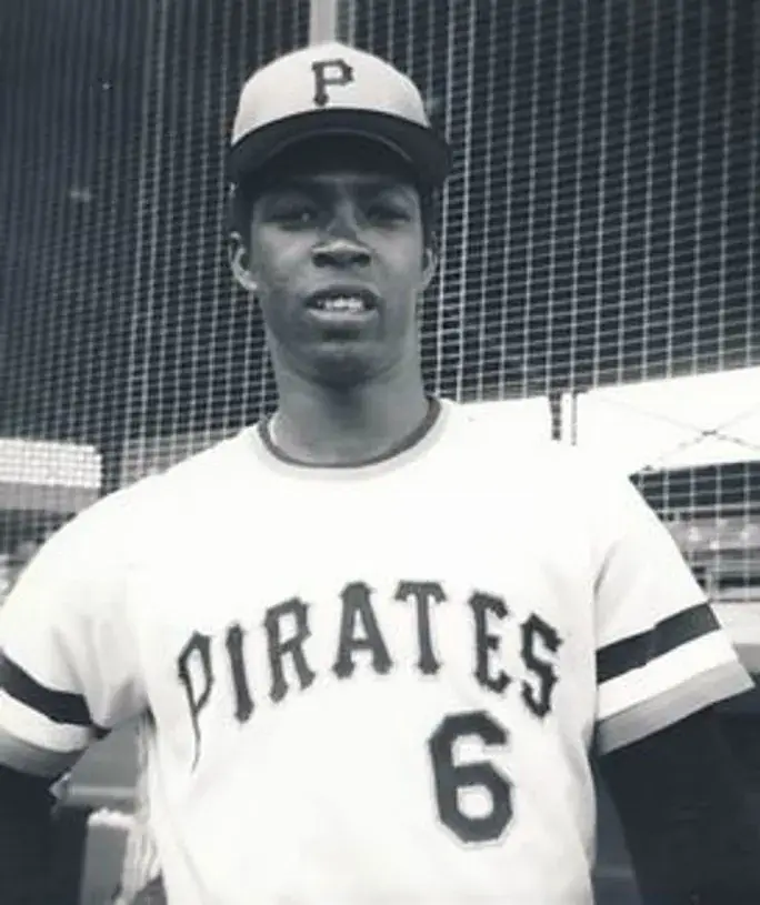 RENNIE STENNETT Pittsburgh Pirates 1974 Majestic Cooperstown Throwback Baseball Jersey 