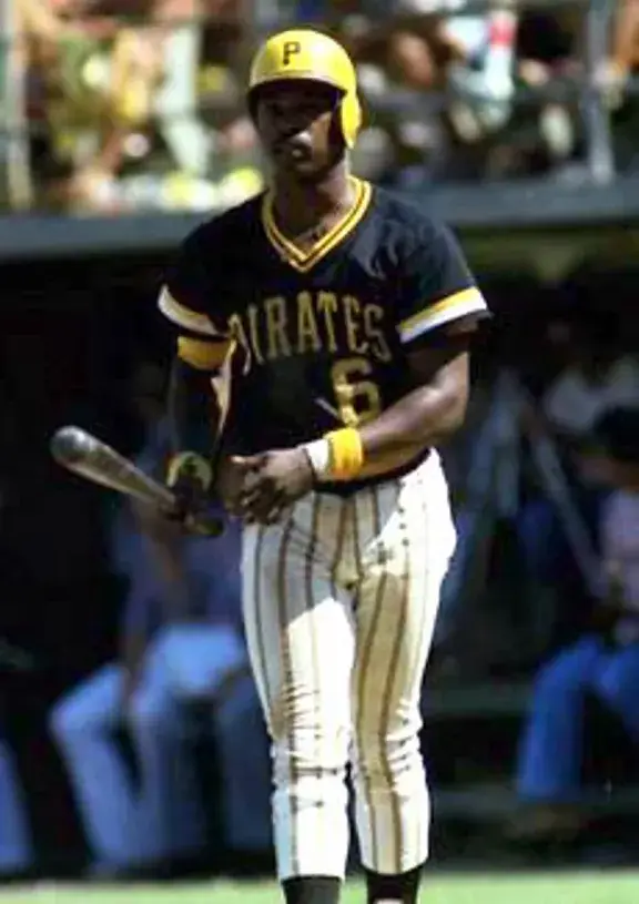 RENNIE STENNETT Pittsburgh Pirates 1977 Majestic Cooperstown Throwback Baseball Jersey 