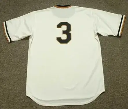 RICHIE HEBNER Pittsburgh Pirates 1974 Majestic Cooperstown Throwback Baseball Jersey 