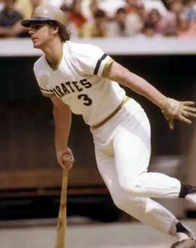 RICHIE HEBNER Pittsburgh Pirates 1974 Majestic Cooperstown Throwback Baseball Jersey 