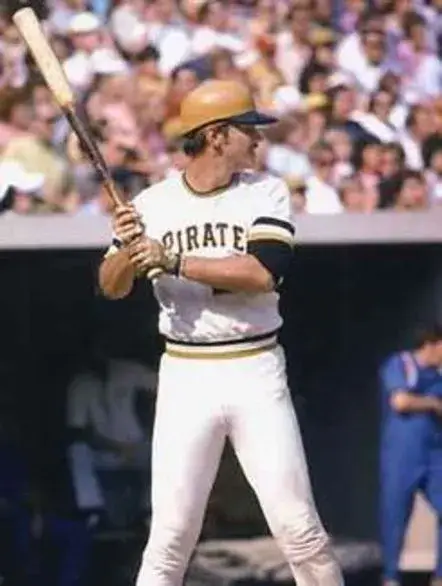 RICHIE ZISK Pittsburgh Pirates 1974 Majestic Cooperstown Throwback Baseball Jersey 