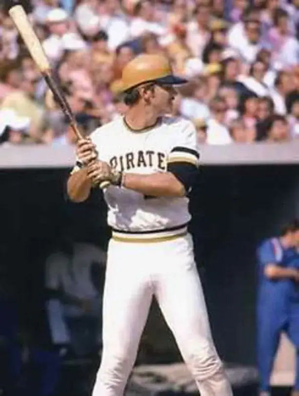RICHIE ZISK Pittsburgh Pirates 1974 Majestic Cooperstown Throwback Baseball Jersey 