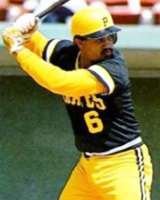 TONY PENA Pittsburgh Pirates 1982 Majestic Cooperstown Throwback Baseball Jersey 