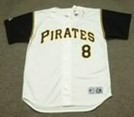 WILLIE STARGELL Pittsburgh Pirates 1966 Majestic Throwback Home Baseball Jersey 