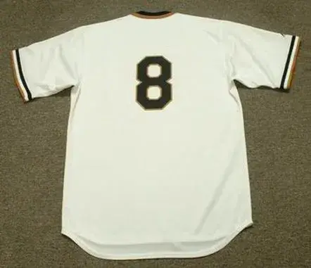 WILLIE STARGELL Pittsburgh Pirates 1971 Home Majestic Throwback Baseball Jersey