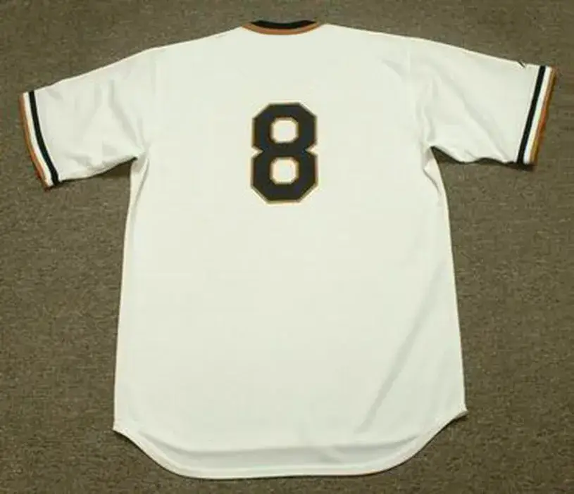 WILLIE STARGELL Pittsburgh Pirates 1971 Home Majestic Throwback Baseball Jersey