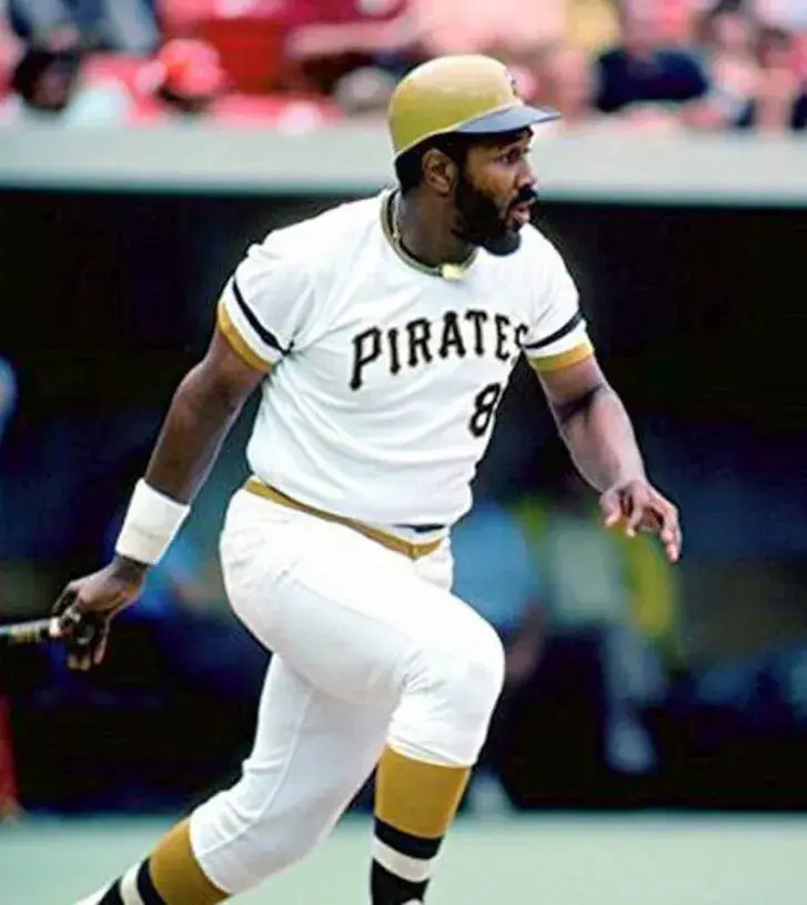 WILLIE STARGELL Pittsburgh Pirates 1971 Home Majestic Throwback Baseball Jersey 